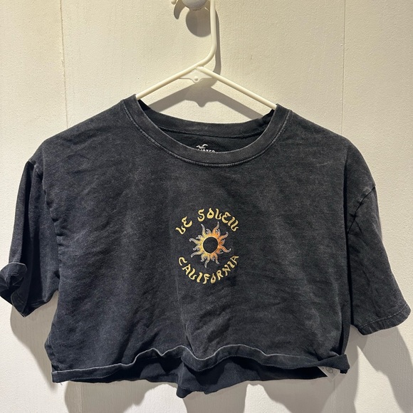 Hollister cotton crop top - Picture 1 of 2